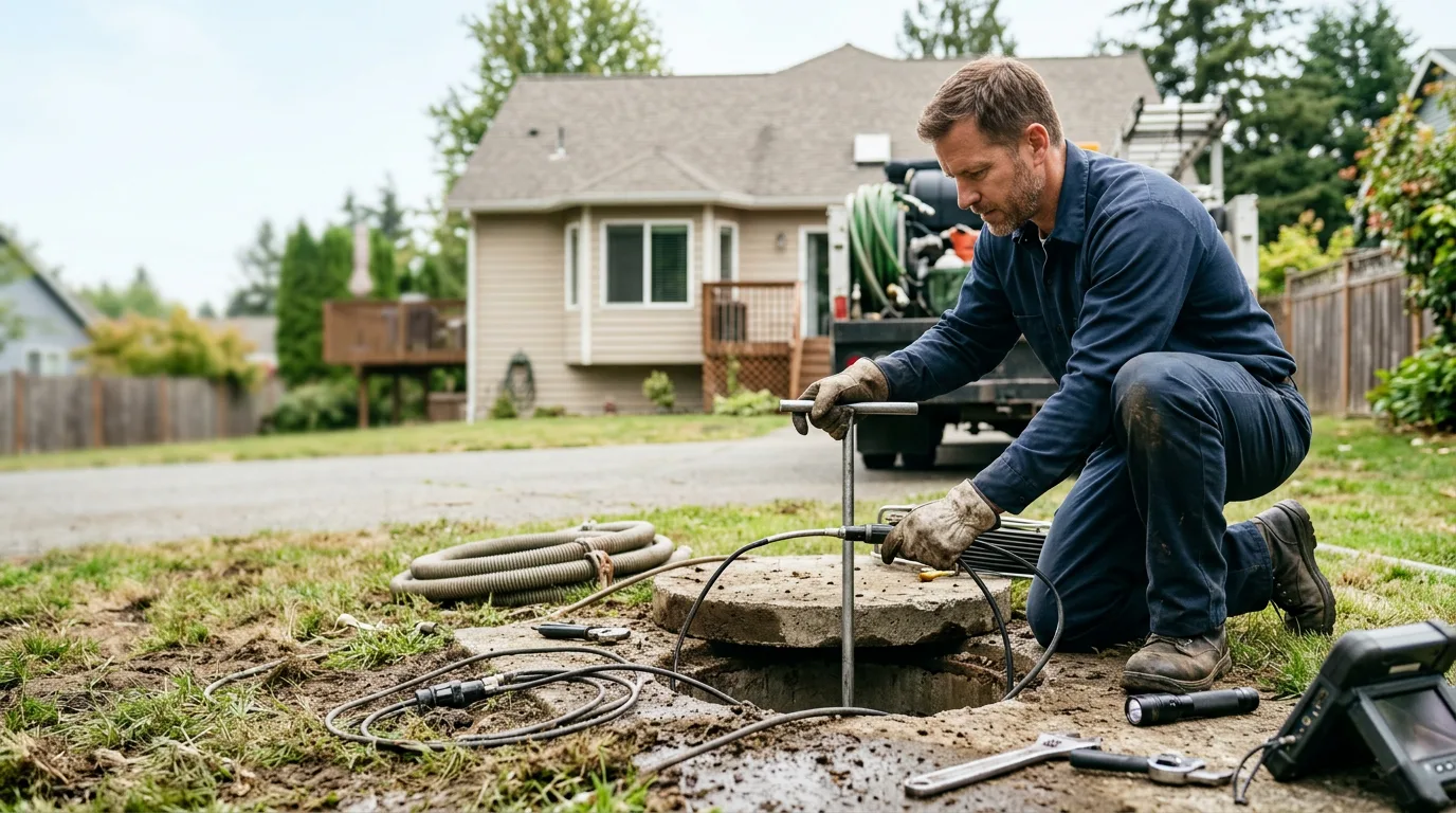 Septic Tank Pumping in Needham, AL